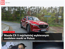 Tablet Screenshot of motobiznes.pl
